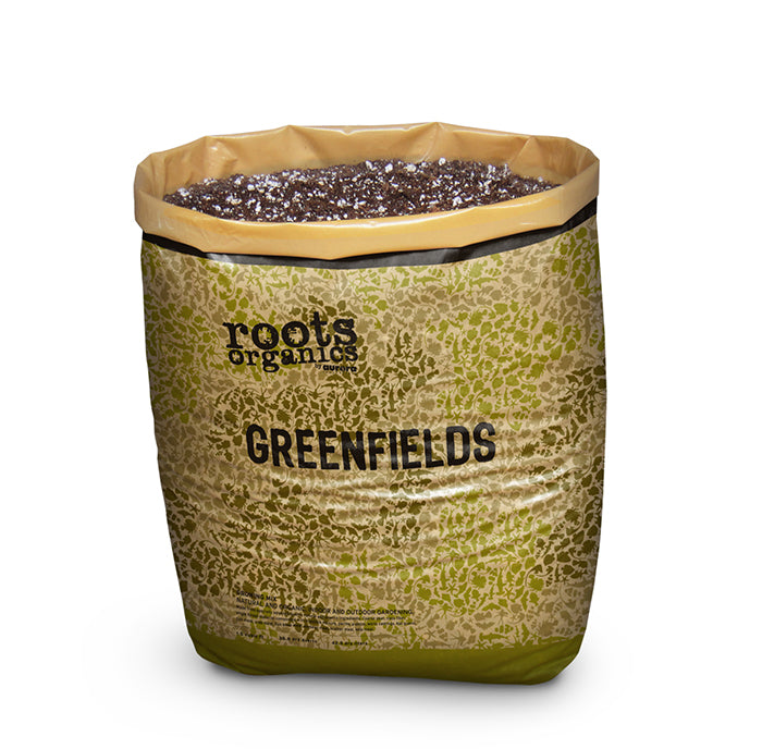 Roots Organics Greenfields Potting Soil, 1.5 Cubic Feet