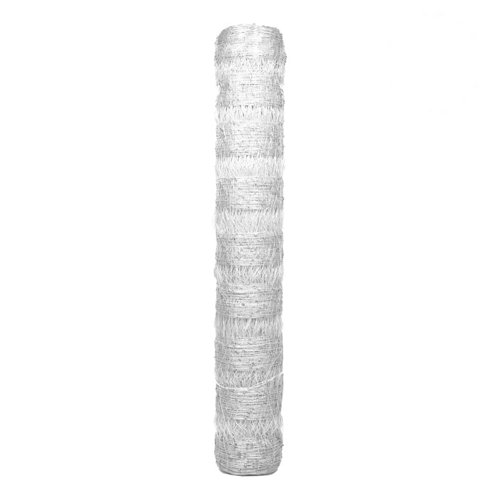 DL Wholesale VineLine White Plastic Garden Trellis Netting Roll with 6" Squares, 4' x 3300'