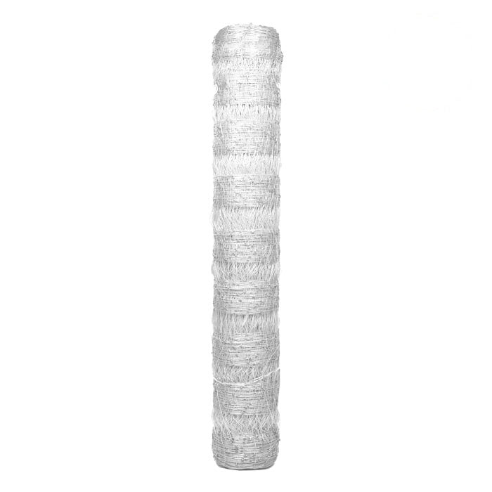 DL Wholesale VineLine White Plastic Garden Trellis Netting Roll with 6" Squares, 6' x 1000'