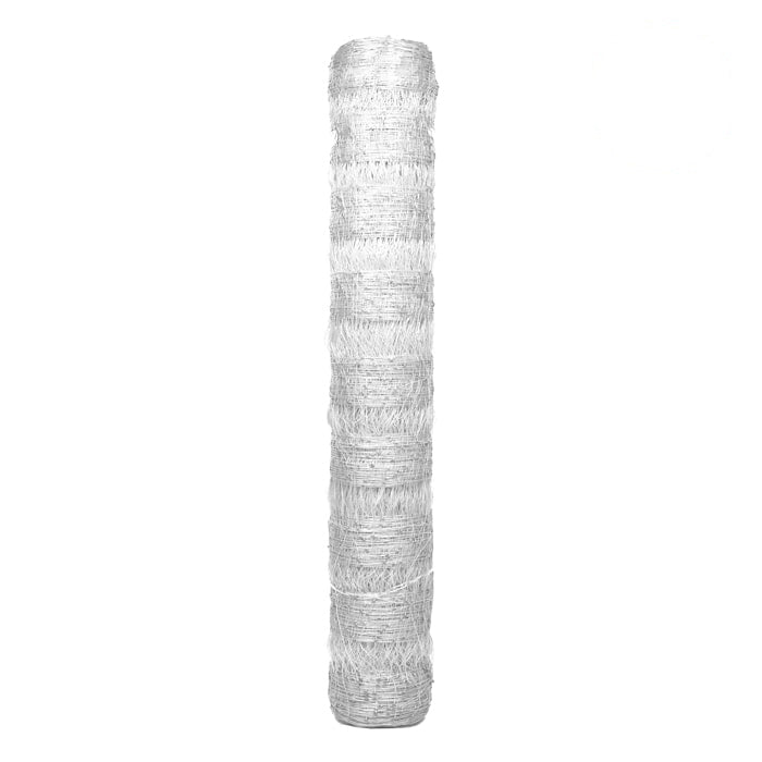 DL Wholesale VineLine White Plastic Garden Trellis Netting Roll with 6" Squares, 6.5' x 1000'