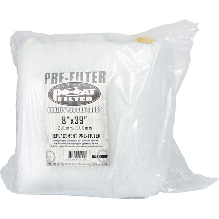 Phat Filters Pre-Filter, 39" x 8"