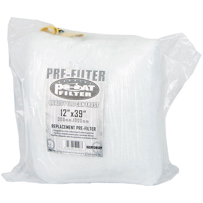 Phat Filters Pre-Filter, 39" x 12"