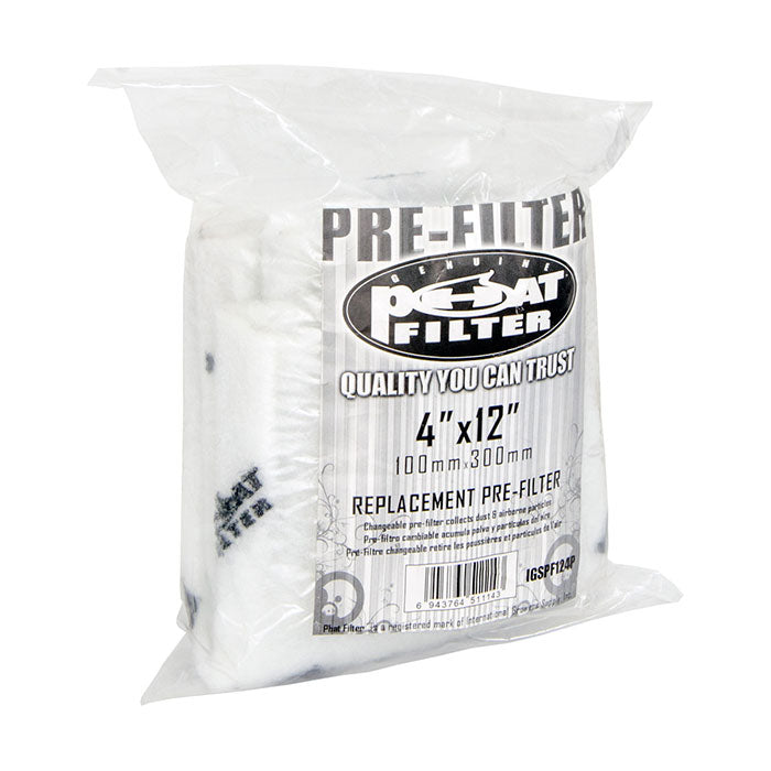 Phat Filters Pre-Filter, 12" x 4"