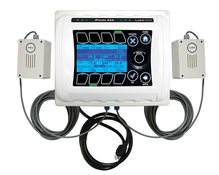 Link4 Corporation iPonic 624 Dual Zone Environmental Controller