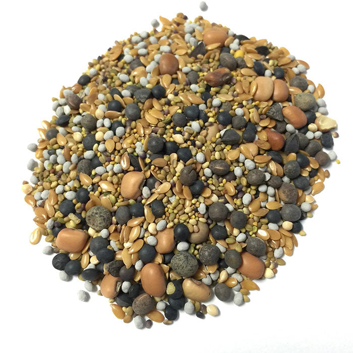 BuildASoil 12 Seed Clover Cover Crop Blend