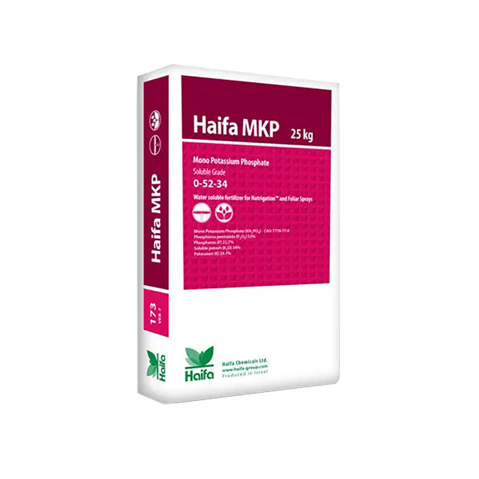 Haifa MKP Mono Potassium Phosphate 0-52-34, 50 Pounds