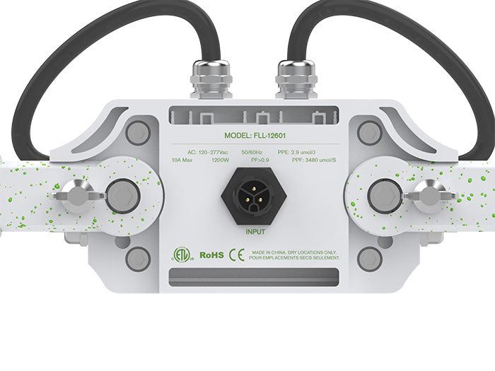 FloraFlex 6-Bar 1200 Watt LED Grow Light, 120 Volt