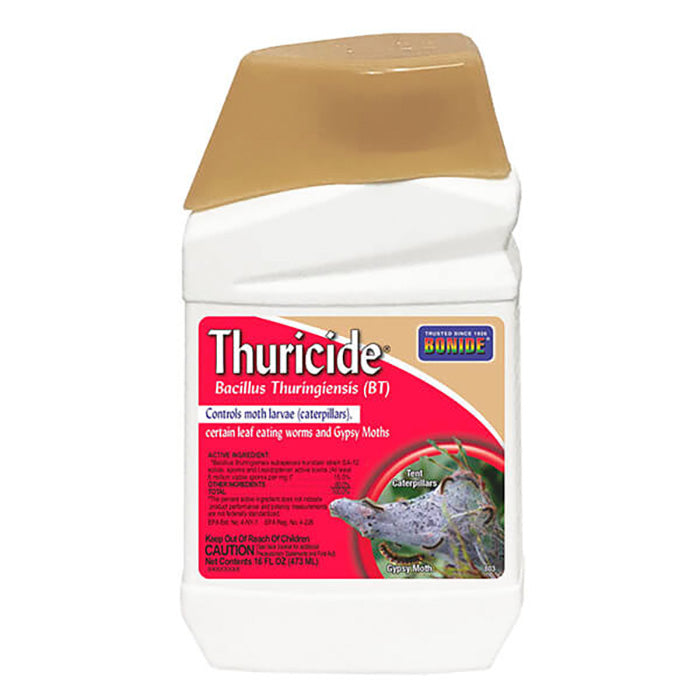 Bonide Thuricide (BT) Concentrate, 1 Pint