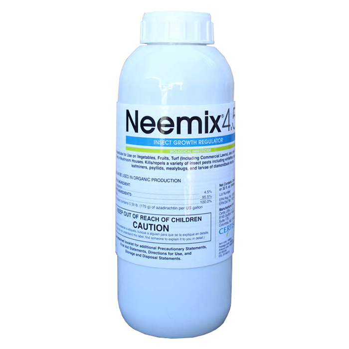 Certis Biologicals Neemix 4.5 Organic Insecticide, 1 Quart
