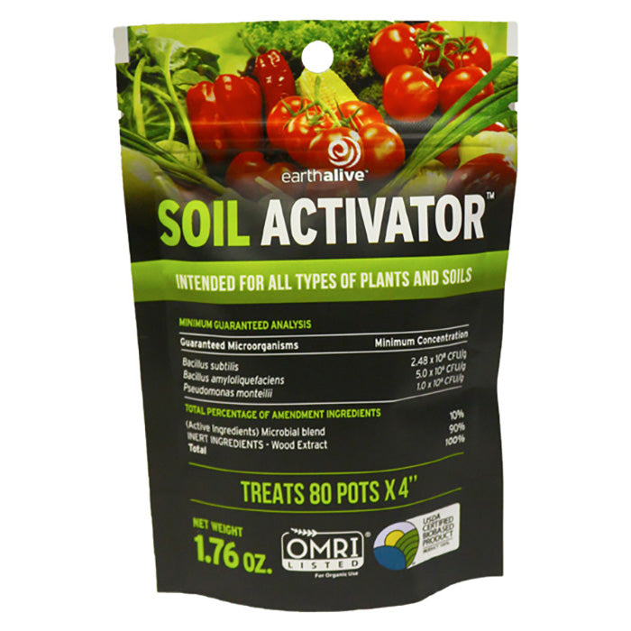 Earth Alive Soil Activator, 1.76 oz.
