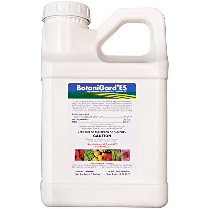 BioWorks BotaniGard ES Biological Insecticide, 1 Gallon