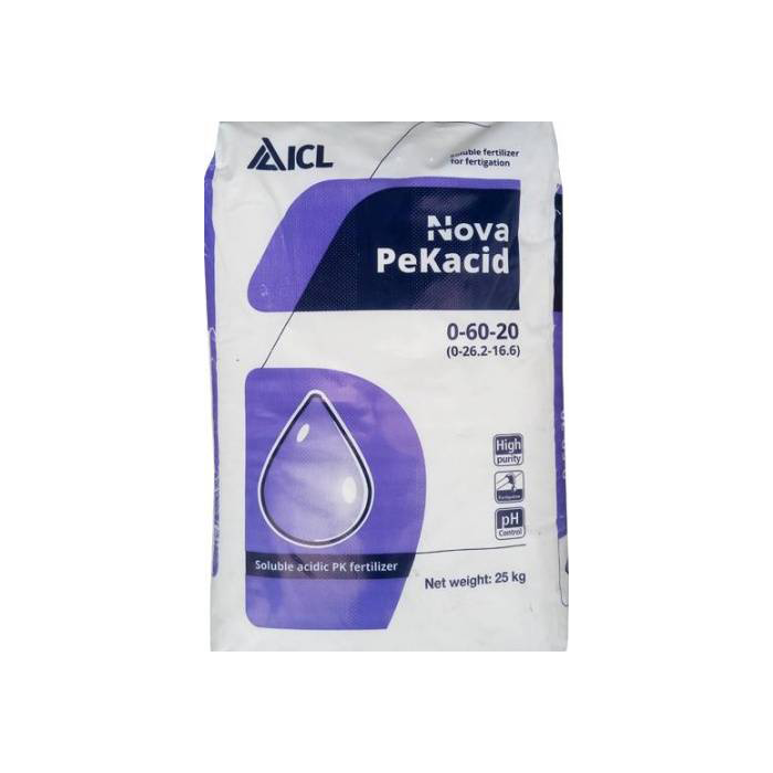 ICL Nova PeKacid 0-60-20, 55.11 Pounds