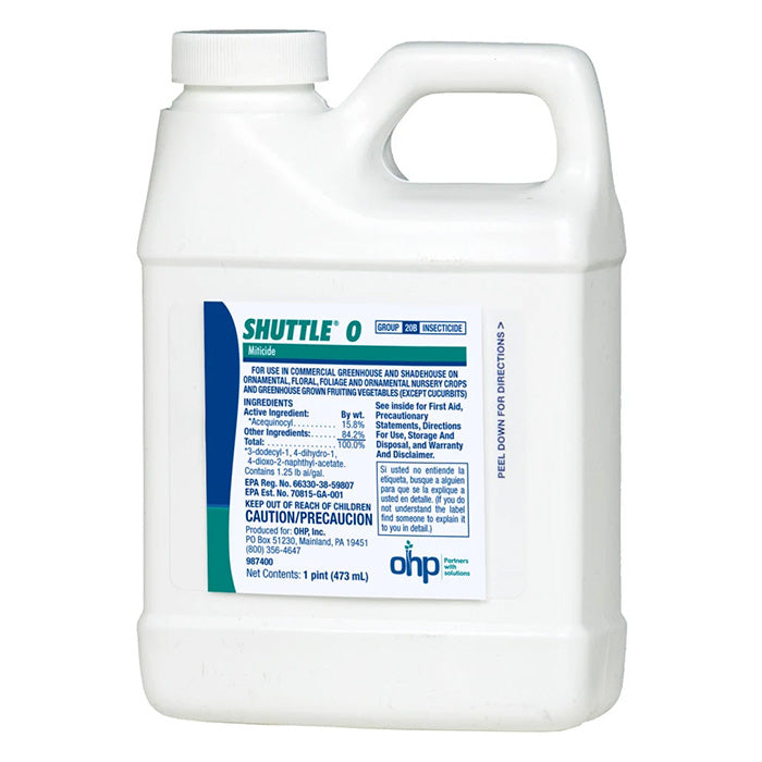 OHP Shuttle O Miticide, 1 Pint
