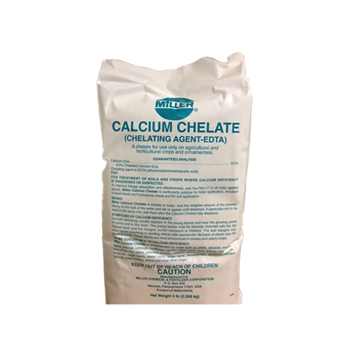 Miller Calcium Chelate 9.5%, 5 Pounds