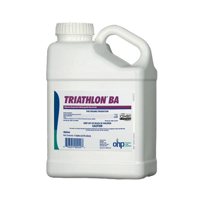 OHP Triathlon BA Organic Fungicide And Bactericide, 1 Gallon