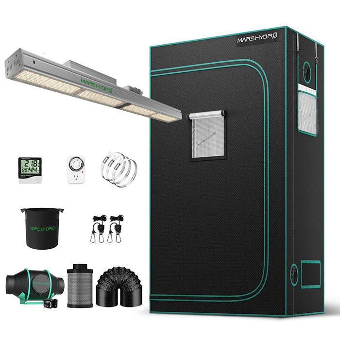 Mars Hydro 2' x 4' SP 3000 LED Grow Tent Kit