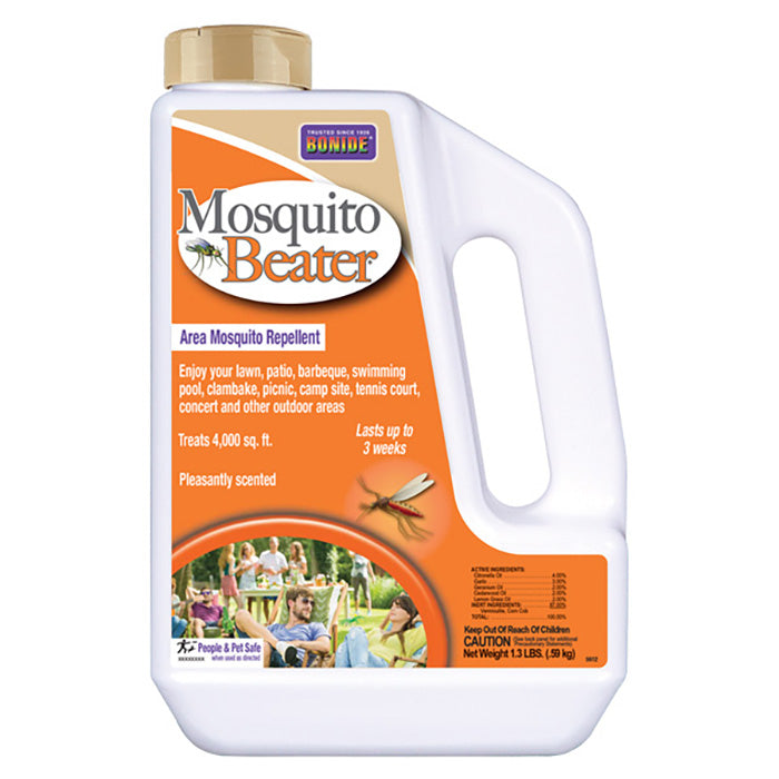 Bonide Mosquito Beater Granules, 1.3 lbs