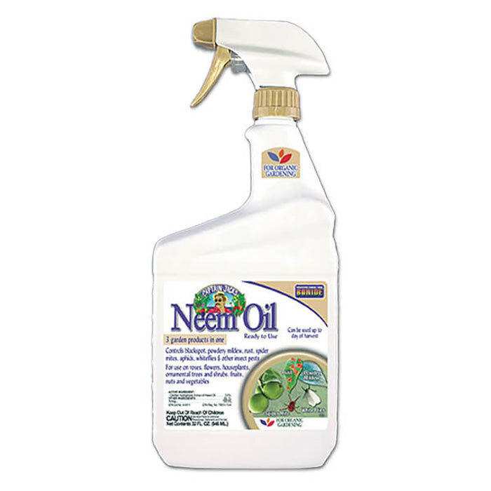 Bonide Neem Oil Ready-to-Use, 32 Ounces
