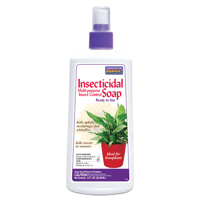 Bonide Insecticidal Soap Ready-to-Use, 12 Ounces