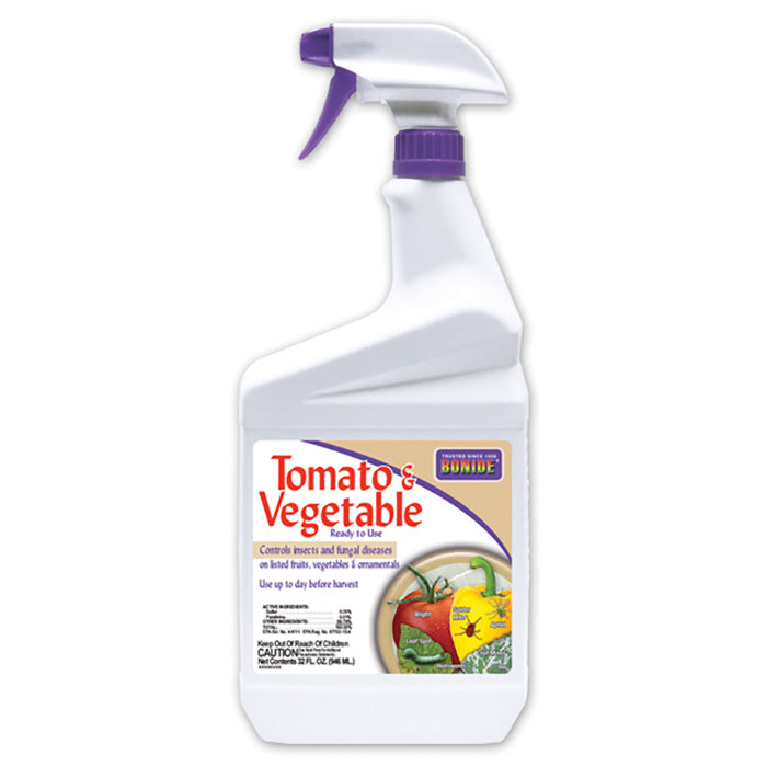 Bonide Tomato & Vegetable 3 in 1 Ready-to-Use, 32 Ounce