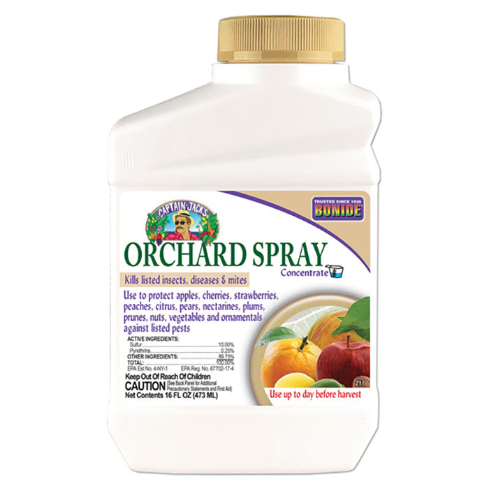 Bonide Captain Jack's Orchard Spray Concentrate, 16 Ounces
