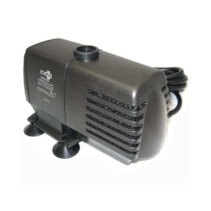 EcoPlus Eco 633 Fixed Flow Submersible/Inline Pump, 594 GPH