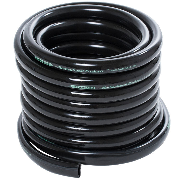 Active Aqua Black Tubing, 1/2 Inch (ID), 25 Feet