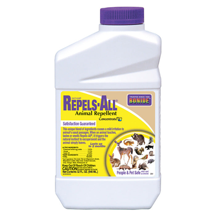 Bonide Repels-All Animal Repellent Concentrate, 32 Ounces