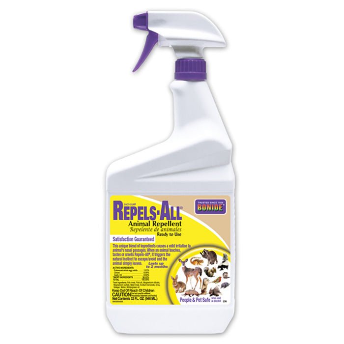Bonide Repels-All Animal Repellent Ready-to-Use, 32 Ounces
