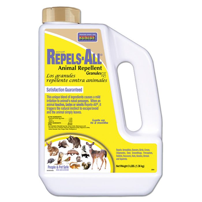 Bonide Repels-All Animal Repellent Granules - 3lb