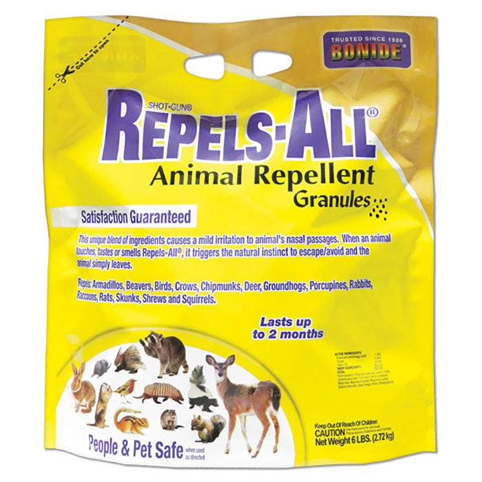Bonide Repels-All Animal Repellent Granules - 6lb