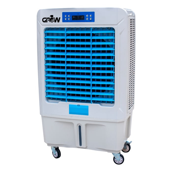 Grow1 Portable Industrial Greenhouse Swamp Cooler Evaporator, 450 Watt - 7647 CFM