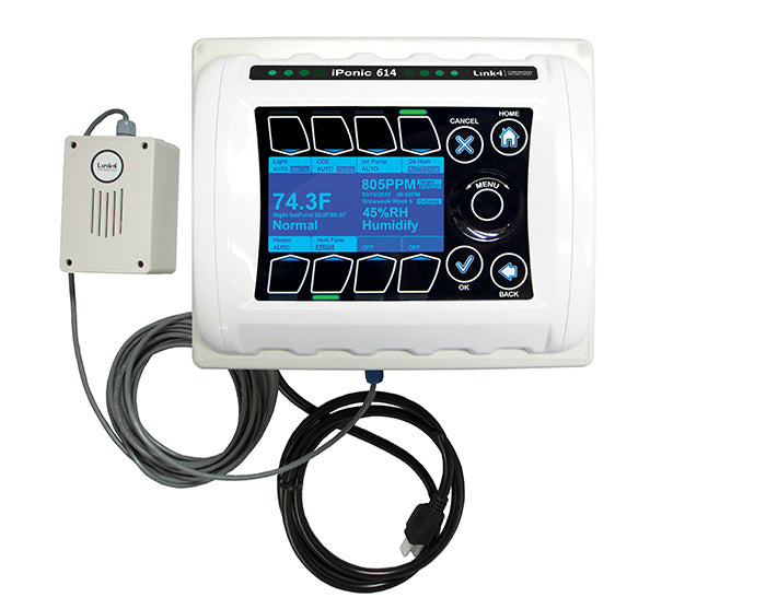 Link4 Corporation iPonic 614 Single Zone Environmental Controller