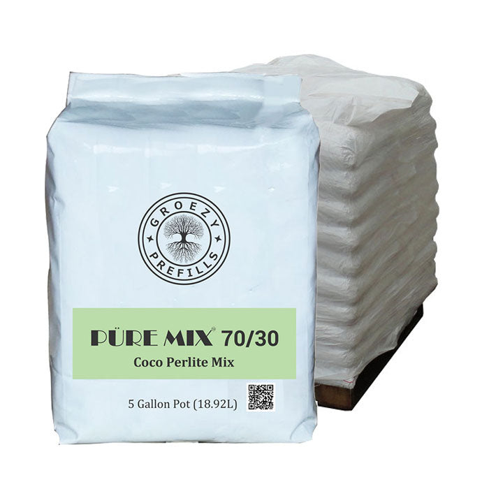 The Coco Depot GroEzy 70/30 Coco Perlite Prefilled Grow Bag