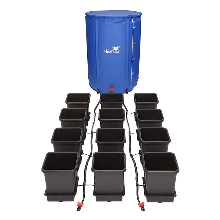 Autopot 12 Pot Watering System with 3.9 Gallon Pot, 60 Gallon FlexiTank
