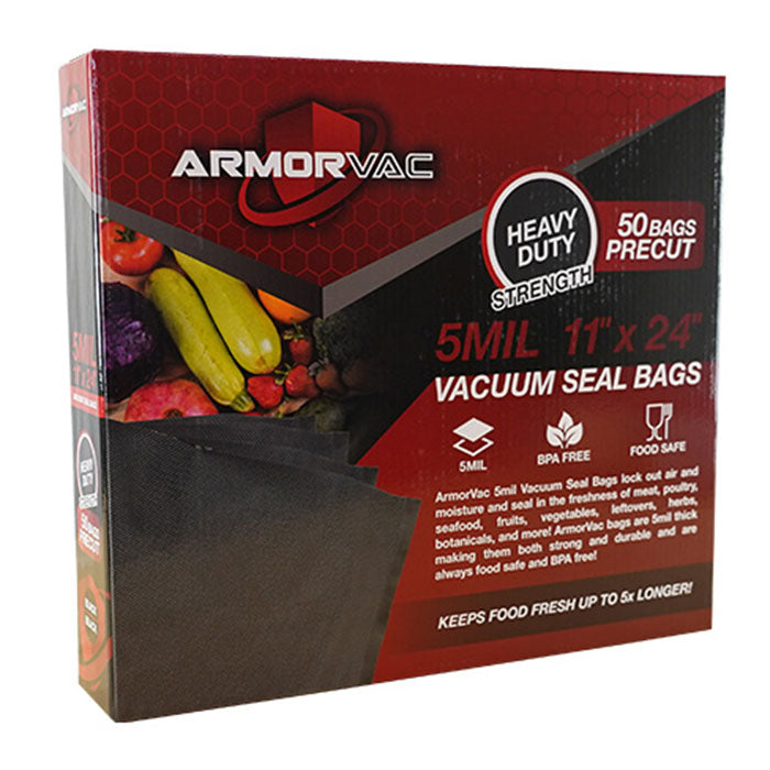 ArmorVac Pre-Cut Vacuum Seal Storage Bags