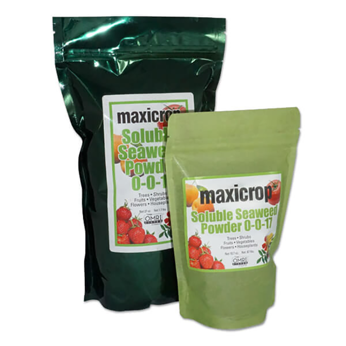 Maxicrop Soluble Seaweed Powder, 10.7 oz.