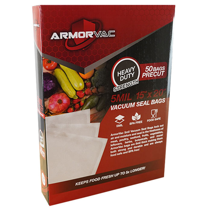 ArmorVac Pre-Cut Vacuum Seal Storage Bags