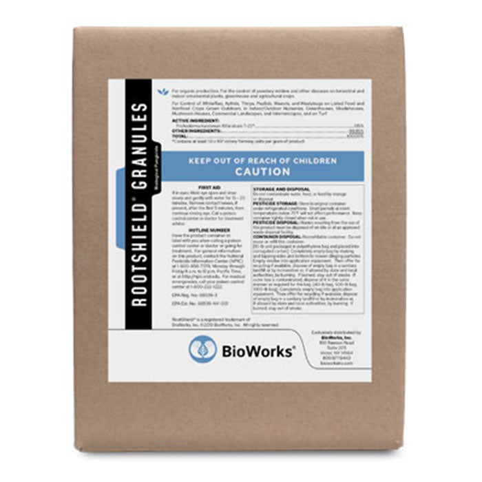 BioWorks RootShield Granules Biological Fungicide, 40 lb.