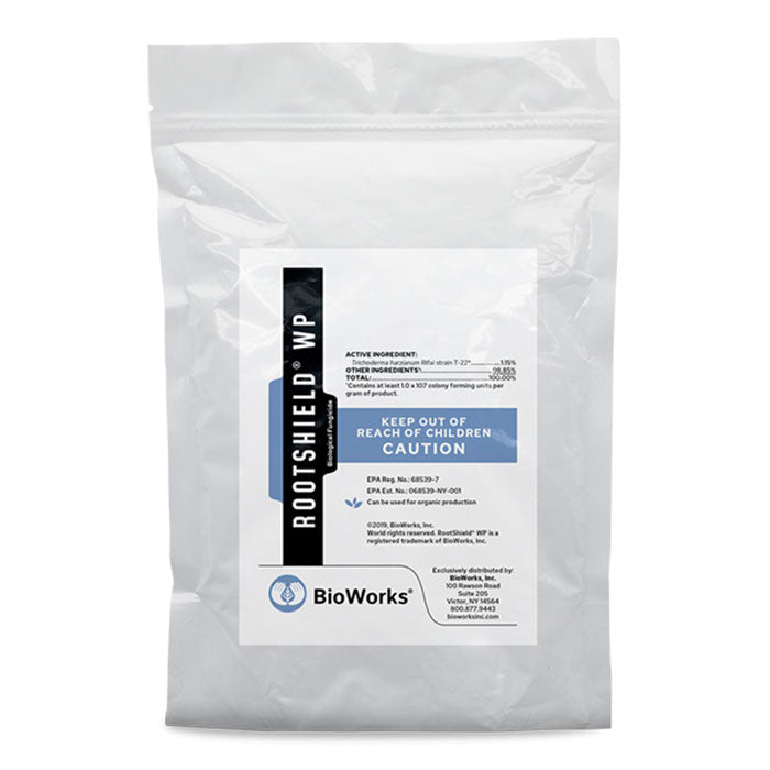 BioWorks RootShield Plus WP Biological Fungicide, 3 lb.