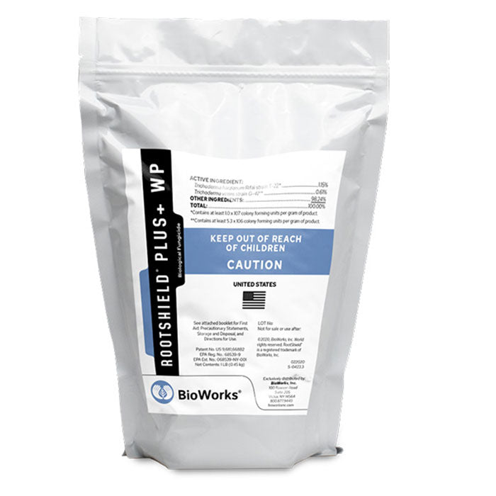 BioWorks RootShield Plus WP Biological Fungicide