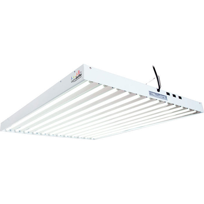 AgroBrite Fluorescent T5 Grow Light with 6400K Bulbs