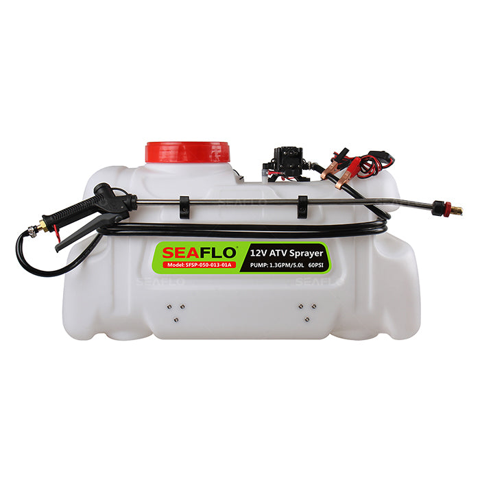 SEAFLO ATV Spot Sprayer, 1.0 GPM, 13 Gallon