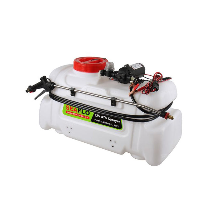SEAFLO ATV Spot Sprayer, 2.0 GPM, 13 Gallon