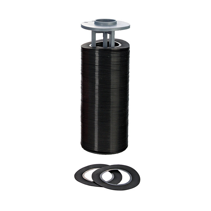 Netafim Replacement Disc Filter Rings + Spine for 1.5 Inch Long Filter, 140 Mesh (DFR150L140)