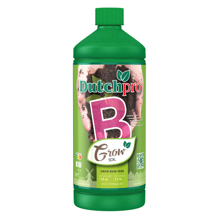 DutchPro Base Feed Grow Soil B - Hard Water