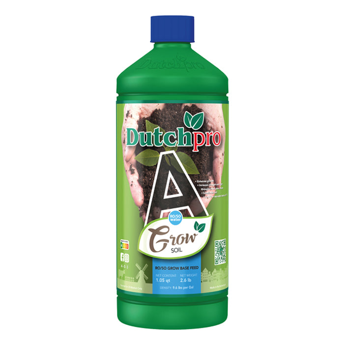DutchPro Base Feed Grow Soil A, 1 Liter