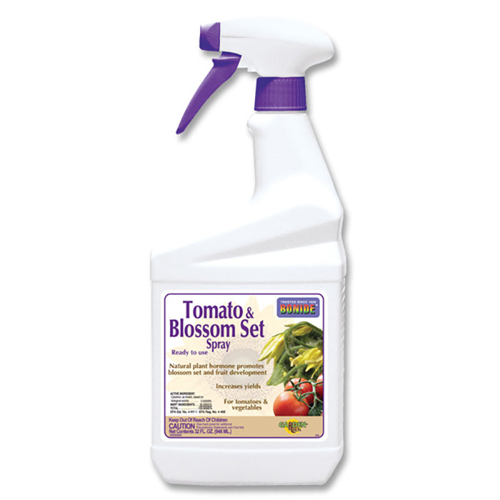 Bonide Tomato & Blossom Set Spray Ready-to-Use, 32 Ounces