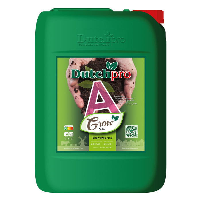 DutchPro Base Feed Grow Soil A - Hard Water