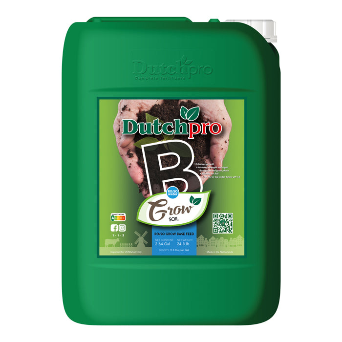 DutchPro Base Feed Grow Soil B
